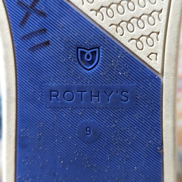 Rothy's The Chelsea Wildcat Jacquard Knit Slip On Ankle Bootie Sneakers Brown 9 - Picture 15 of 16